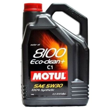 Моторное масло Motul 8100 Eco-clean+ 5W30 5 л