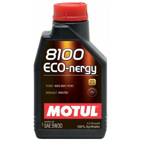 Моторное масло Motul 8100 Eco-nergy 5W30 1 л