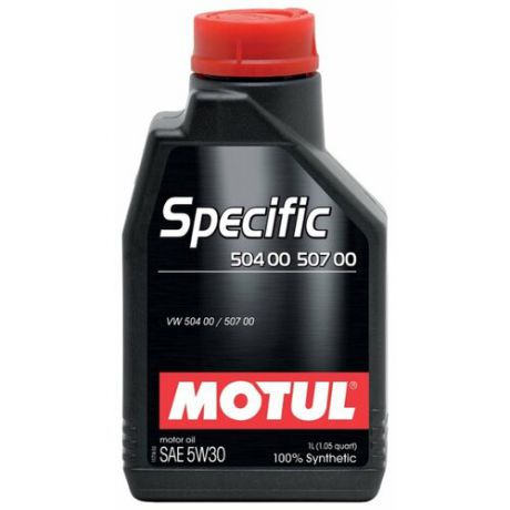 Моторное масло Motul Specific 504 00 507 00 5W30 1 л