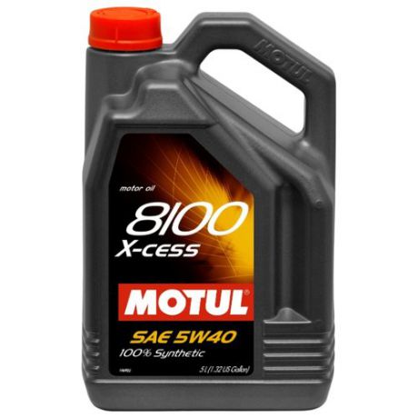Моторное масло Motul 8100 X-cess 5W40 5 л