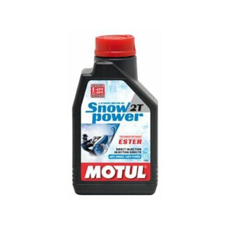 Моторное масло Motul Snowpower 2T 1 л