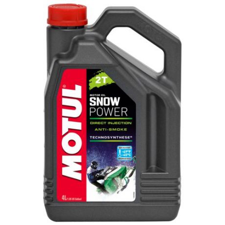 Моторное масло Motul Snowpower 2T 4 л