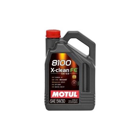 Моторное масло Motul 8100 X-clean FE 5W30 4 л