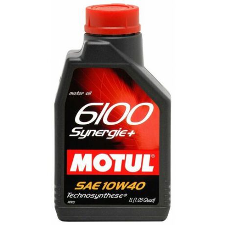 Моторное масло Motul 6100 Synergie+ 10W40 1 л