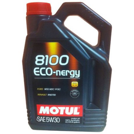 Моторное масло Motul 8100 Eco-nergy 5W30 4 л