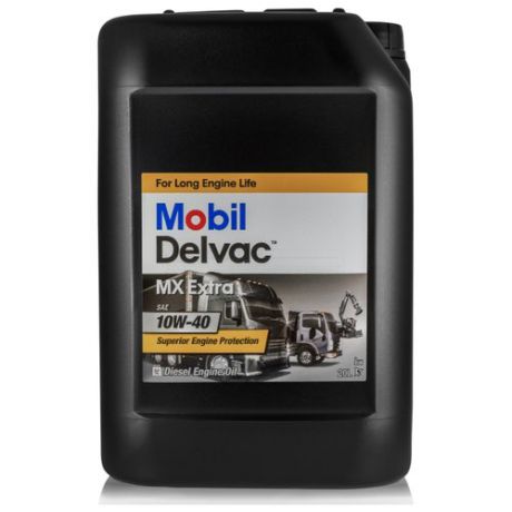 Моторное масло MOBIL Delvac MX Extra 10W-40 20 л