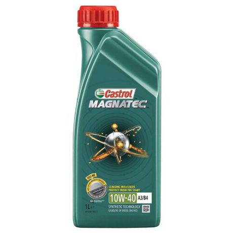 Моторное масло Castrol Magnatec 10W-40 А3/В4 1 л