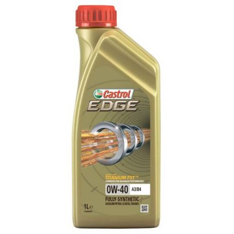 Моторное масло Castrol Edge 0W-40 A3/B4 1 л