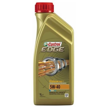 Моторное масло Castrol Edge 5W-40 1 л
