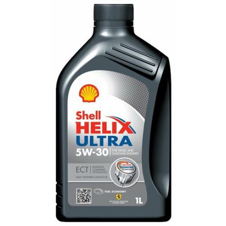 Моторное масло SHELL Helix Ultra ECT 5W-30 1 л