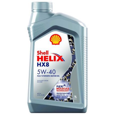 Моторное масло SHELL Helix HX8 Synthetic 5W-40 1 л