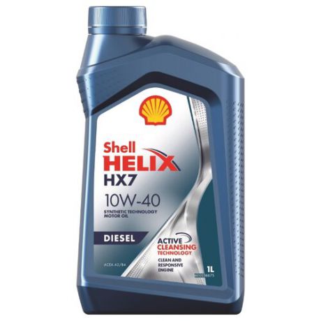 Моторное масло SHELL Helix HX7 Diesel 10W-40 1 л