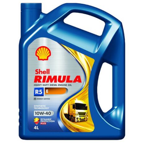 Моторное масло SHELL Rimula R5 E 10W-40 4 л