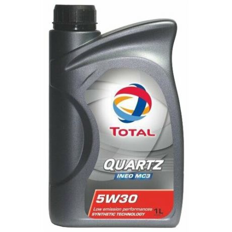 Моторное масло TOTAL Quartz INEO MC3 5W30 1 л