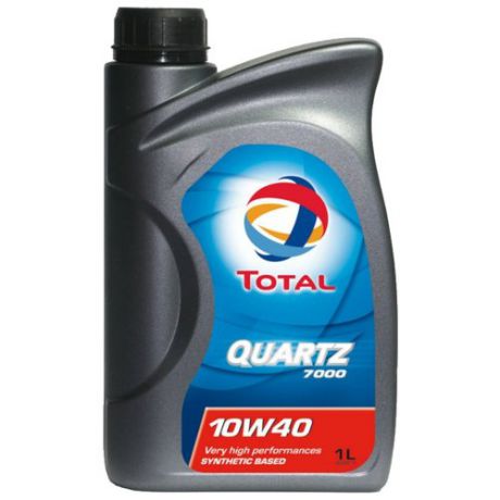 Моторное масло TOTAL Quartz 7000 10W40 1 л
