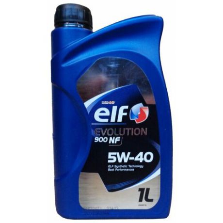 Моторное масло ELF Evolution 900 NF 5W-40 1 л