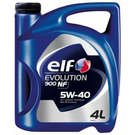 Моторное масло ELF Evolution 900 NF 5W-40 4 л
