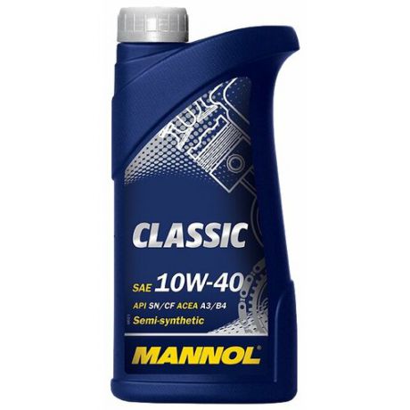 Моторное масло Mannol Classic 10W-40 1 л