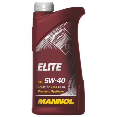 Моторное масло Mannol Elite 5W-40 1 л
