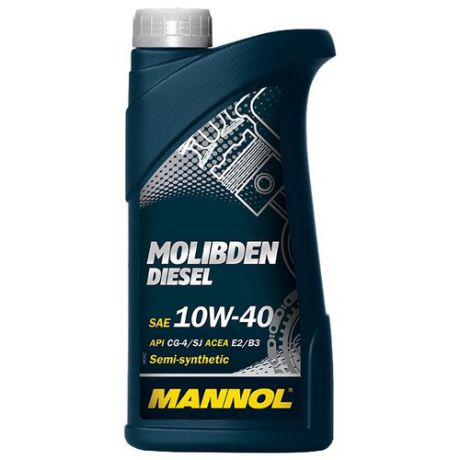 Моторное масло Mannol Molibden Diesel 10W-40 1 л