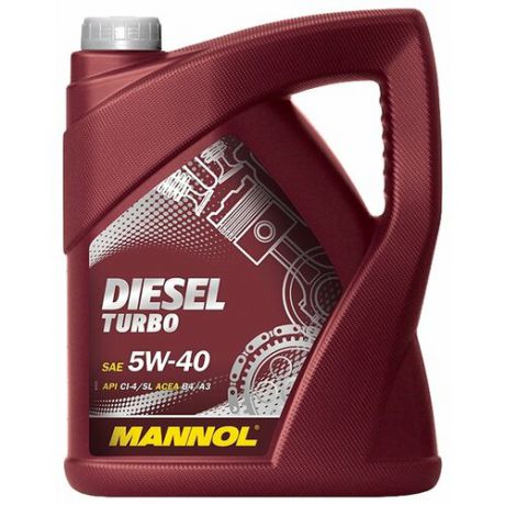 Моторное масло Mannol Diesel Turbo 5W-40 5 л