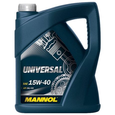 Моторное масло Mannol Universal 15W-40 5 л