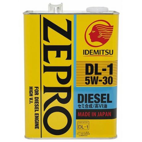 Моторное масло IDEMITSU Zepro Diesel 5W-30 4 л