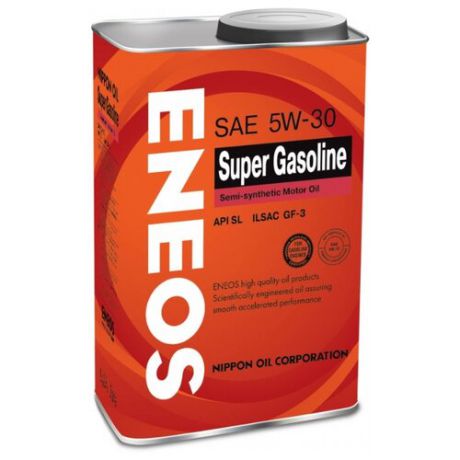 Моторное масло ENEOS Super Gasoline SL 5W-30 0.94 л