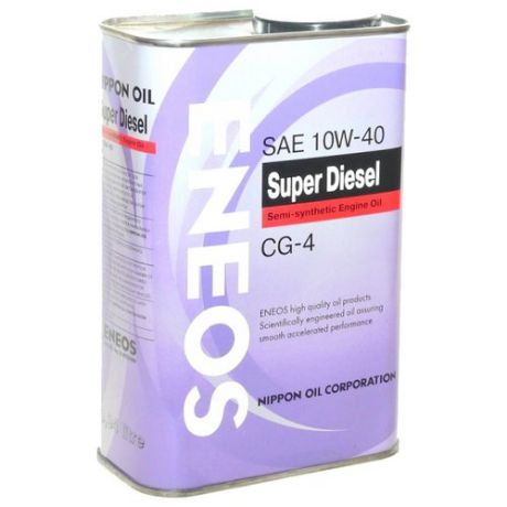 Моторное масло ENEOS Super Diesel CG-4 10W-40 0.94 л