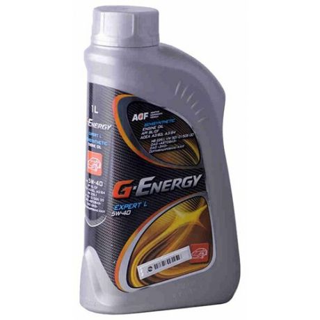 Моторное масло G-Energy Expert L 5W-40 1 л