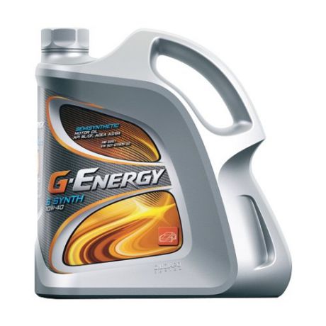 Моторное масло G-Energy S Synth 10W-40 4 л