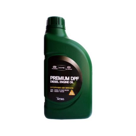 Моторное масло MOBIS Premium DPF Diesel 5W-30 1 л