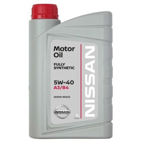 Моторное масло Nissan 5W-40 FS A3/B4 1 л