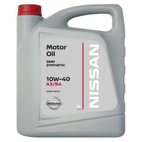 Моторное масло Nissan 10W-40 SS A3/B4 5 л