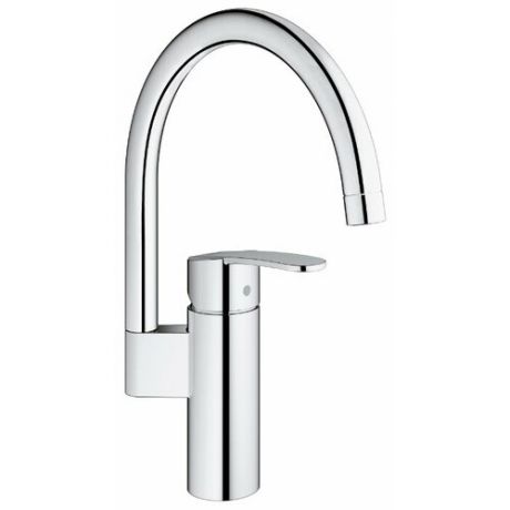 Смеситель для кухни (мойки) Grohe Wave Cosmopolitan 32449001 однорычажный хром