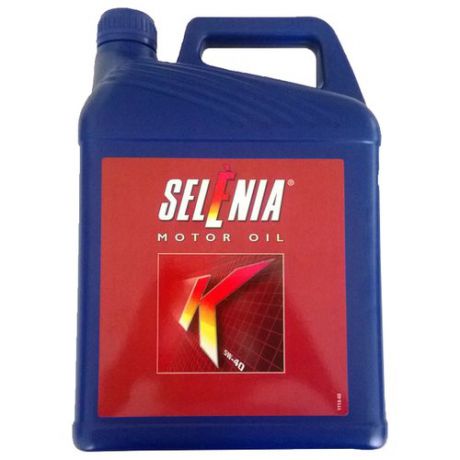 Моторное масло Selenia K 5W-40 5 л