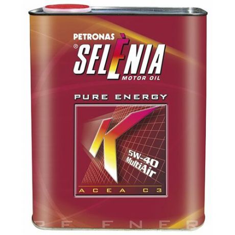 Моторное масло Selenia K Pure Energy 5W-40 2 л