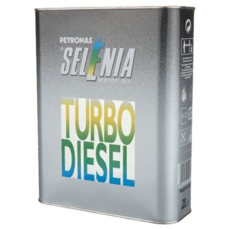 Моторное масло Selenia Turbo Diesel 10W-40 2 л