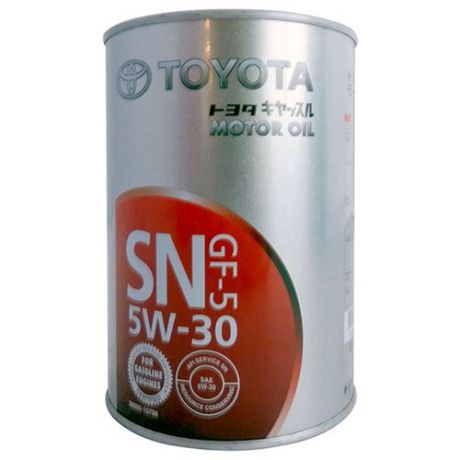Моторное масло TOYOTA SN 5W-30 1 л
