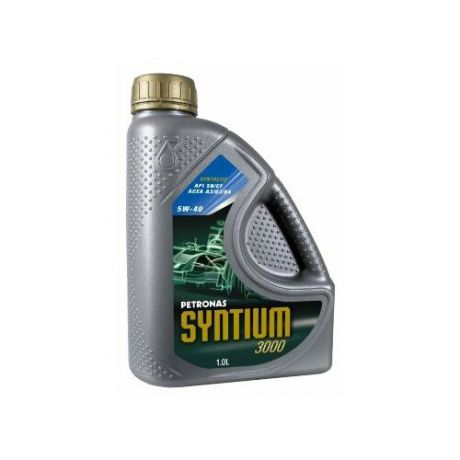 Моторное масло Petronas Syntium 3000 5W40 1 л