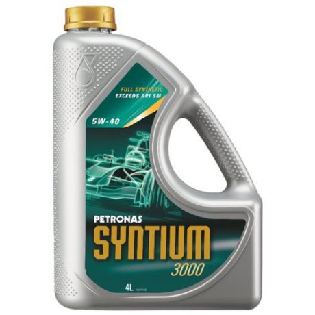 Моторное масло Petronas Syntium 3000 5W40 4 л