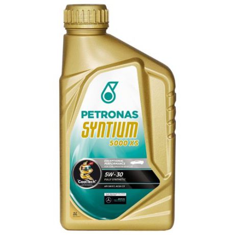 Моторное масло Petronas Syntium 5000 XS 5W30 1 л
