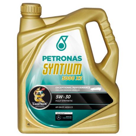 Моторное масло Petronas Syntium 5000 XS 5W30 4 л