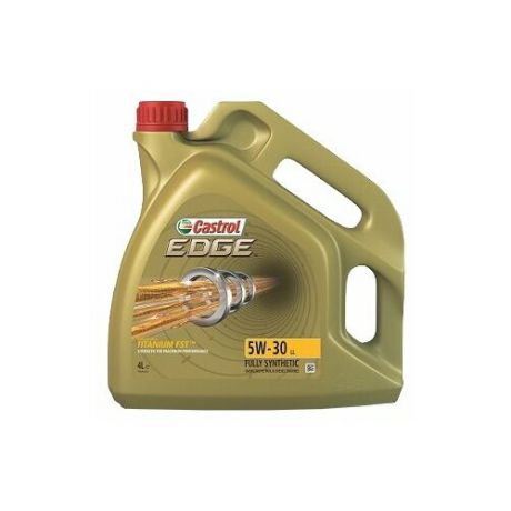 Моторное масло Castrol Edge 5W-30 LL 4 л