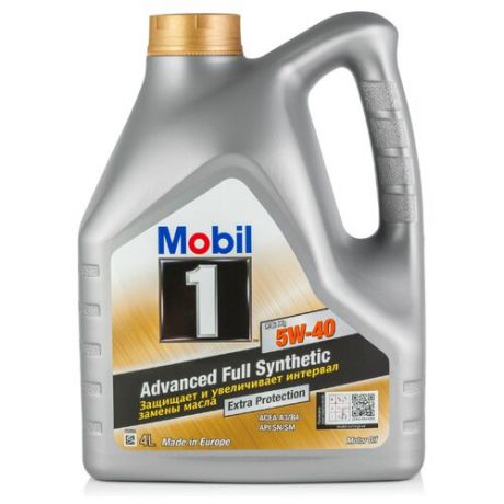 Моторное масло MOBIL 1 FS X1 5W-40 4 л