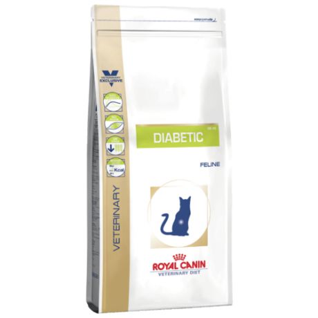 Корм для кошек Royal Canin Diabetic DS46 при сахарном диабете 400 г