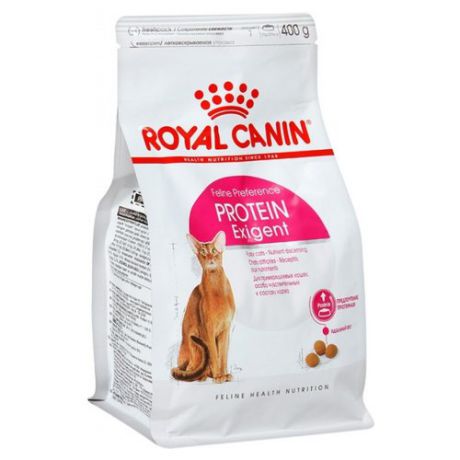 Корм для кошек Royal Canin Protein Exigent для профилактики МКБ 400 г