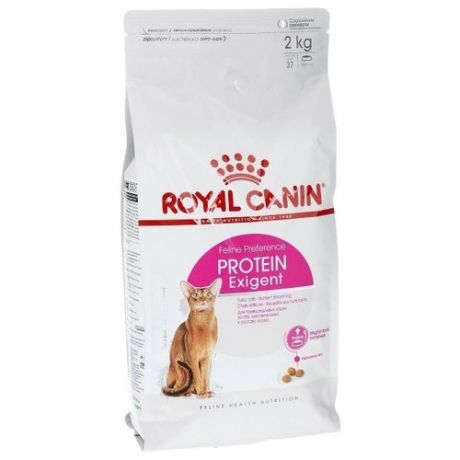 Корм для кошек Royal Canin Protein Exigent для профилактики МКБ 2 кг