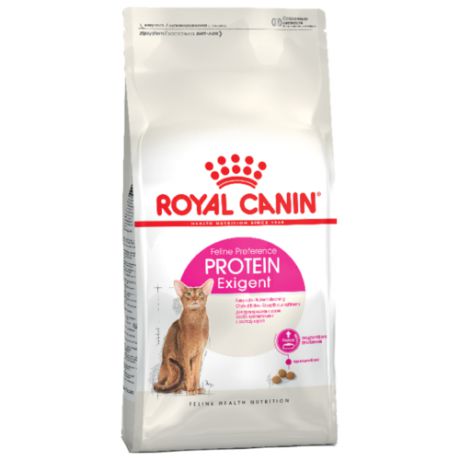 Корм для кошек Royal Canin Protein Exigent для профилактики МКБ 4 кг