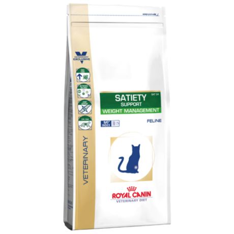 Корм для кошек Royal Canin Satiety SAT34 при сахарном диабете 1.5 кг